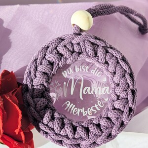 Sonnenfänger | Geburtstagsgeschenk für die Mama | Idee Muttertag