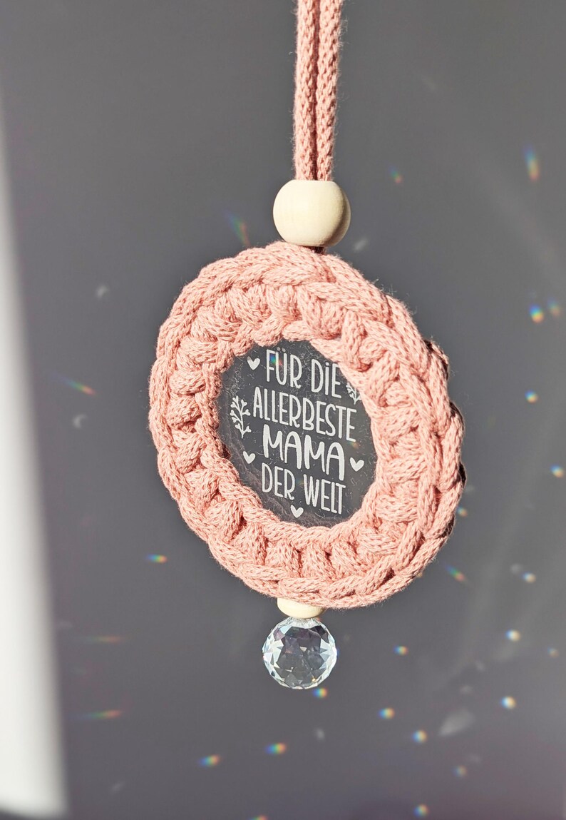 Sonnenfänger | Geburtstagsgeschenk für die Mama | Idee Muttertag