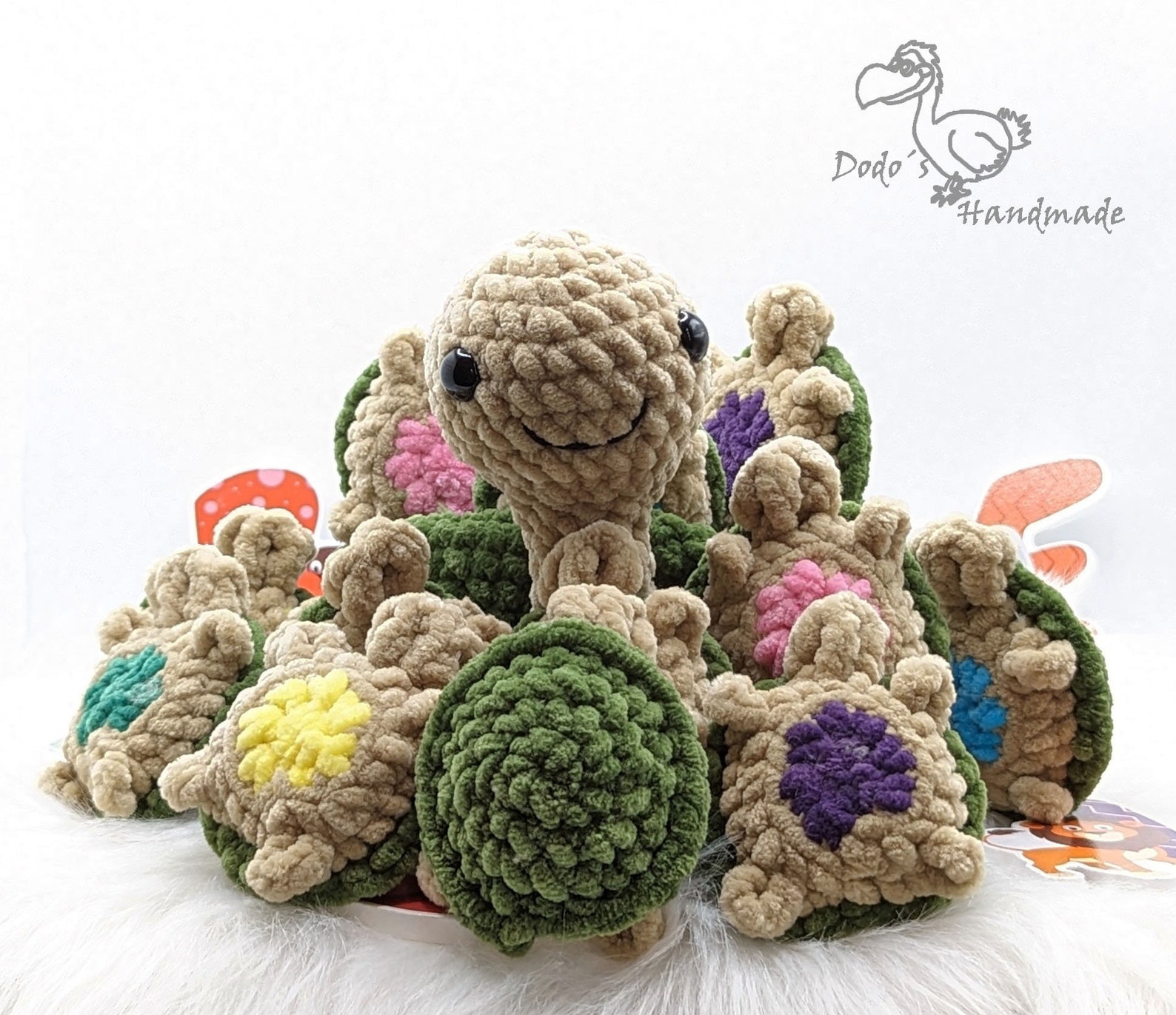 Schildkr ten Memory Geh kelt Kuscheltier Mit Babys Im Bauch Geschenk schildkr-ten-memory-geh-kelt-kuscheltier-mit-babys-im-bauch-geschenk