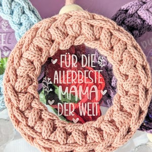 Sonnenfänger | Geburtstagsgeschenk für die Mama | Idee Muttertag