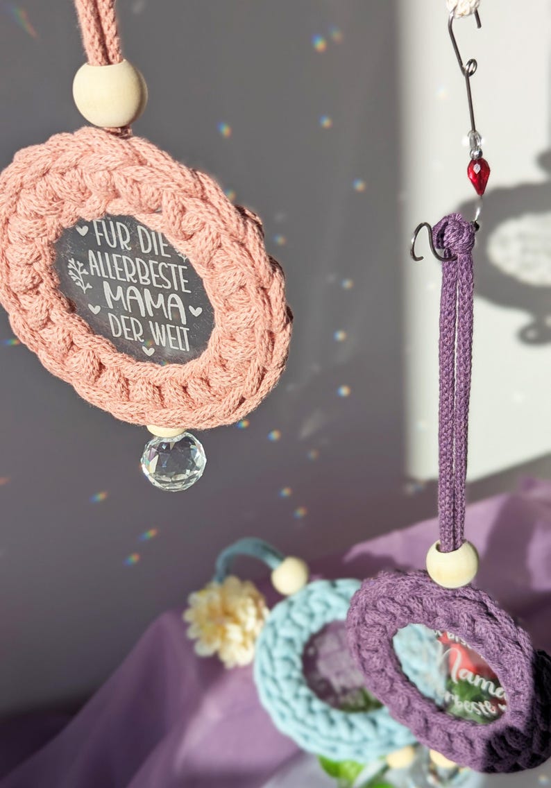 Sonnenfänger | Geburtstagsgeschenk für die Mama | Idee Muttertag