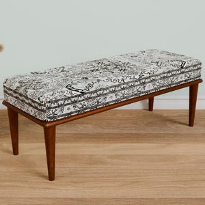 2 seater bench, Bedroom bench, Window bench, Hall bench, Wooden bench, Upholstered bench, Dining table bench, Fireplace bench, 335-01