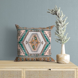 cushion cover, handmade pillow, rug pillow, bedding pillow, sofa pillow, couch pillow, washable pillow, outdoor pillow, lounge pillow