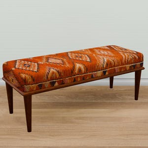 Bohemian bench, Accent bench, Porch bench, Foot rest bench, Padded bench, Lounge bench, Sofa bench, Hallway bench, Turkish bench, 25