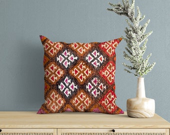 bohemian pillow, throw pillow, sofa pillow, pillow cover, soft pillow, design pillow, cushion cover pillow, chair pillow, bedroom pillow