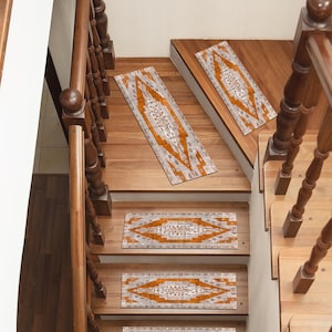 Stair safety runner, Stair treads rug, Soft suface rug, Durable stair cover, Ideal for steps, Handmade rug, Premium stair rug, Runner rug
