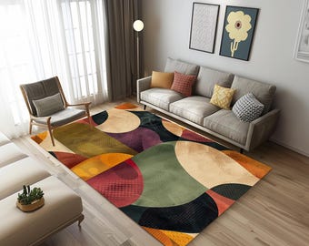 Soft rug, Bath rug, Large size rug, Turkish print rug, Bedroom rug, Living room rug, Outdoor rug, Regular rug, Non-skid rug, Bohemian rug