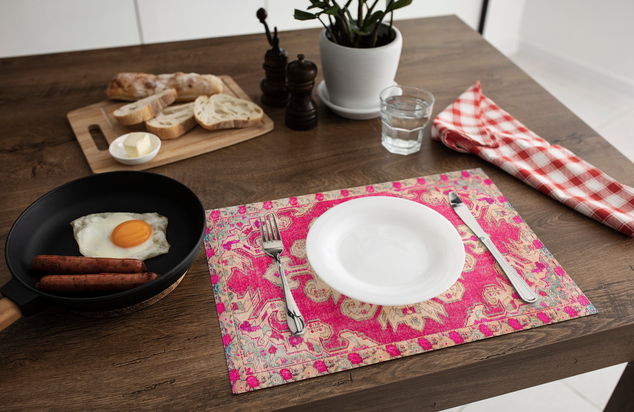 Kit De Pochoirs Sashiko Pour Sous-verres - Modèles De Broderie Japonaise - Neuf