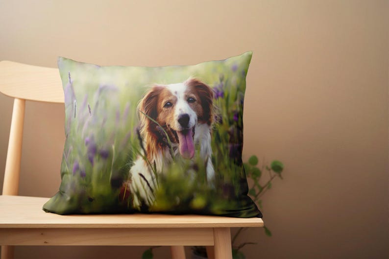 Custom Photo Pillow, Personalized Velvet Pillow, Custom Photo Pillow, Photo Gift Pillow, Memory Pillow, Personalized Gift, Custom Cushion image 7