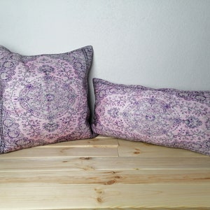 floor pillow, tv chair pillow, cushion cover, kilim pillow case, washable pillow, soft pillow, pink pillow, boho decor pillow, bed pillow image 5