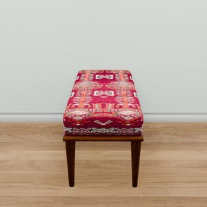 Classic bench, Dining table bench, Saloon bench, Bed end bench, Padded bench, Kilim design bench, Make up bench, Wood work bench, 20-02