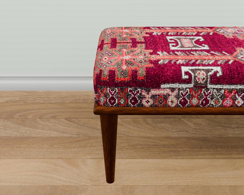 Classic bench, Dining table bench, Saloon bench, Bed end bench, Padded bench, Kilim design bench, Make up bench, Wood work bench, 20-02