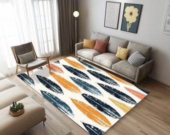 Luxurious rug, High-traffic area rug, Soft rug, Trendy runner rug, Non-slip rug, Washable rug, Apartment rug, Living room rug, Tribal rug