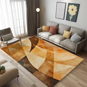 Easy to care rug, Modern decoration, Under table rug, Timeless style rug, Print mudroom rug, Non-slip rug, Bohemian rug, Laundry rug