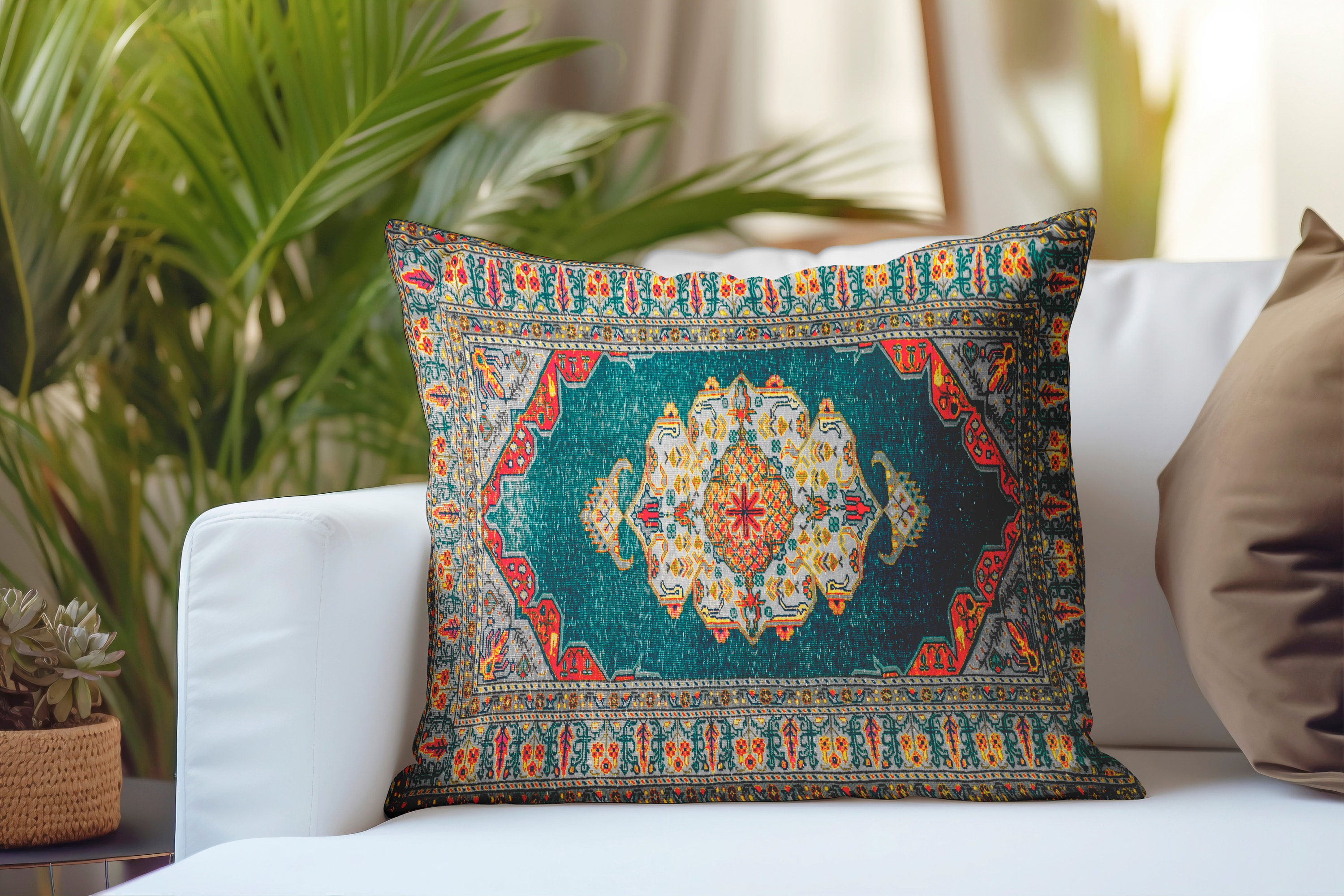 Washable Pillow Cover Etsy