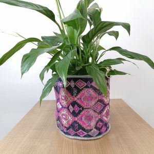 Crafts box, Plant pot box, Hanging planter, Storage basket, Towel basket, Bedroom organizer, Jewelry basket, Brush holder basket, Plants pot