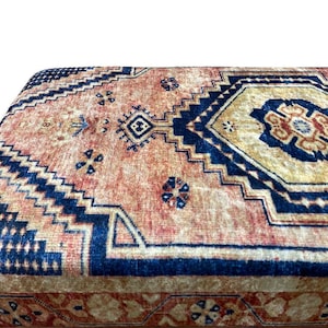 Blanket bench, Dressing table bench, Retro bench, Bedroom bench, Ottoman bench, Footstool bench, Coffee table bench, Chic bench, 341-01
