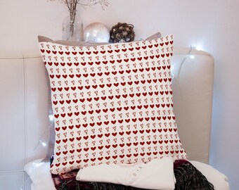 Almohada de regalo para mamá, almohada decorativa, funda de almohada, almohada decorativa con temática de amor, almohada bohemia, almohada estilo granja, almohada de San Valentín (11 unidades)