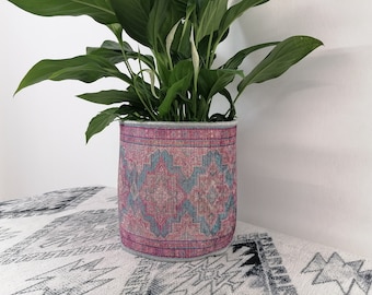 Bedroom Organizer, Basket Plant Pot, Handmade Basket, Eclectic Gift Box, Woven Basket, Plant Holder Basket, Indoor planters, Cool Basket