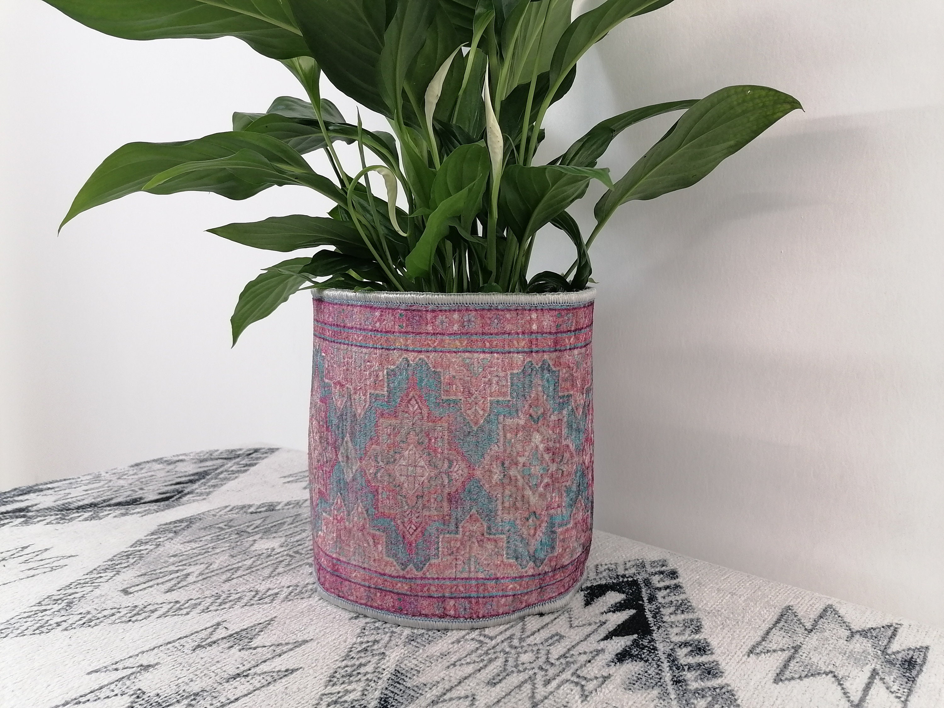 Bedroom Organizer, Basket Plant Pot, Handmade Basket, Eclectic Gift Box, Woven Basket, Plant Holder Basket, Indoor planters, Cool Basket