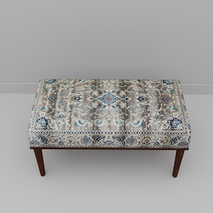 Farmhouse bench, Perfect bench, Elegant bench, Cozy bench, Unique bench, Ethnic bench, Sittng bench, Wooden bench, Eclectic bench, M-272