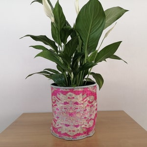 Desktop Planter, Flower Pot Boho, Baskets For Plants, Storage Bin, Hallway Basket, Easter Basket, Toy Organizer, Organizer Box, Plant Bag