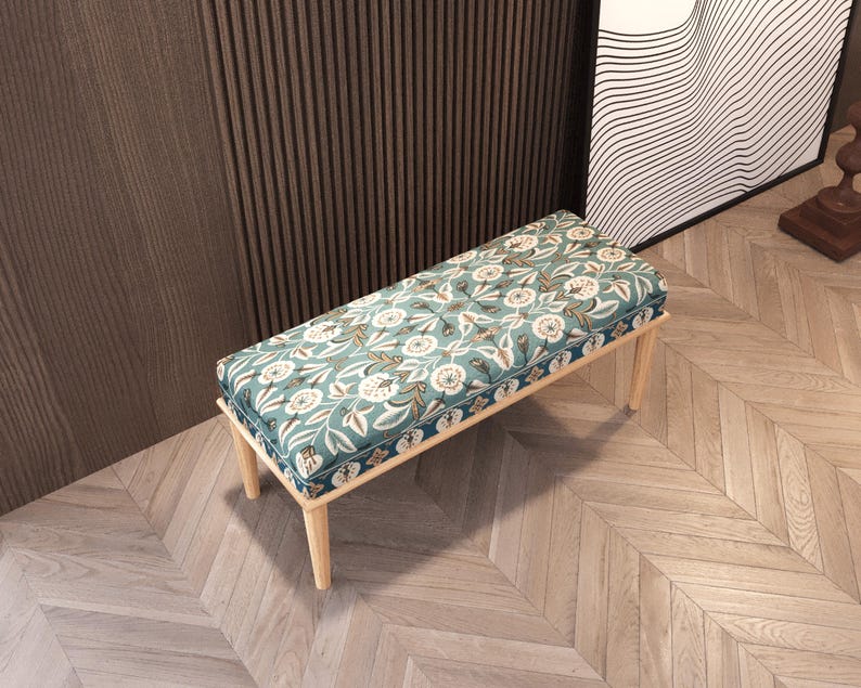 Turkish Bench, Dining Table Bench, Hocker Bench, Strong Bench, Wooden Bench, Front Door Bench, Oriental Bench, Eclectic Bench, M-467
