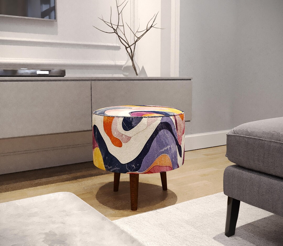 Elegant Footstool, Luxury Saloon Decor, Special Event Stool, Porch ...