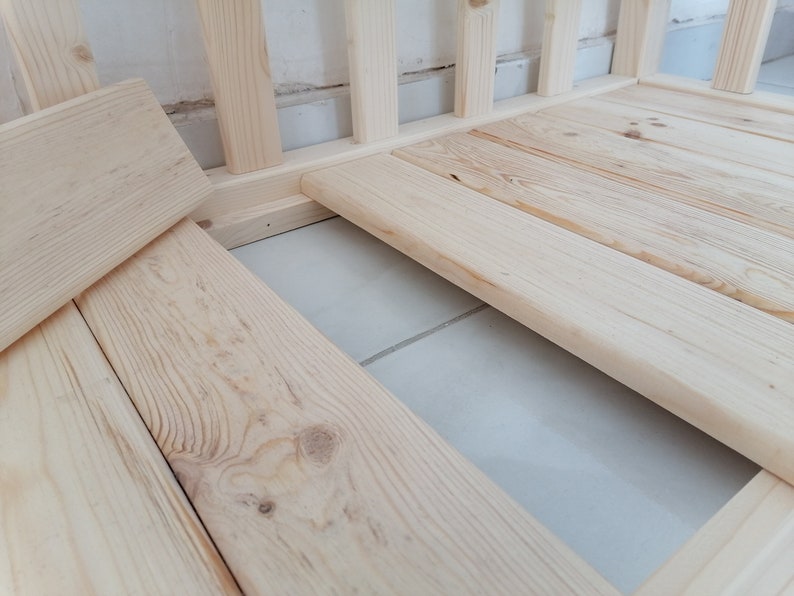 Handmade Ottoman Dog House Bench Footstool Bench Hallway Etsy