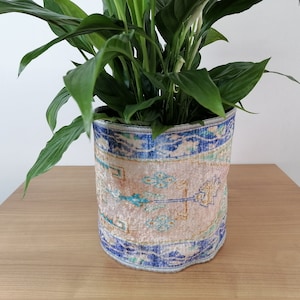 Cesta multiuso, cesta porta-plantas, organizador de roupas, cesta boho, vaso de plantas exclusivo, cesta artesanal, cesta decorativa, plantador