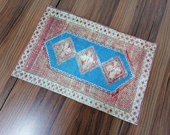 Fashionable Placemats, Shabby Tablemat, Fabric Printed Tablemat, Antique Table Mats, Kilim Look Placemats, Stylish Dining Tableware