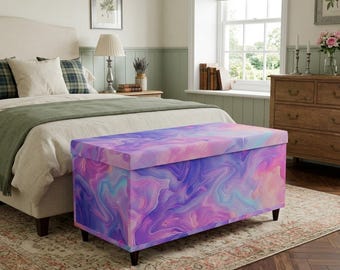 Handmade Storage Bench
