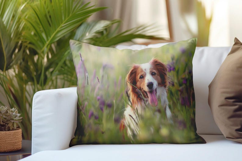 Custom Photo Pillow, Personalized Velvet Pillow, Custom Photo Pillow, Photo Gift Pillow, Memory Pillow, Personalized Gift, Custom Cushion image 8