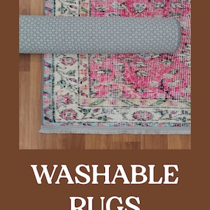 Everyday rug, Modern rug, Boho  rug, Artistic rug, Bathroom rug, Bedroom rug, Non-slip rug, Washable rug, Mudroom rug, Easy to travel rug