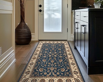 Pet friendly rug, Non slip rug, Machine washable rug, Bedroom rug, Kitchen rug, Hallway rug, Bohemian rug, Farmhouse rug, Easy to clean rug