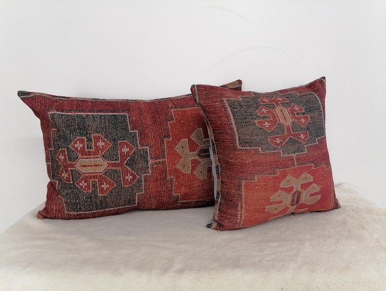 farmhouse pillow, kilim pillow cover, designer pillow, lumber pillow, bedding pillow, armchair pillow, bolster pillow, saloon pillow