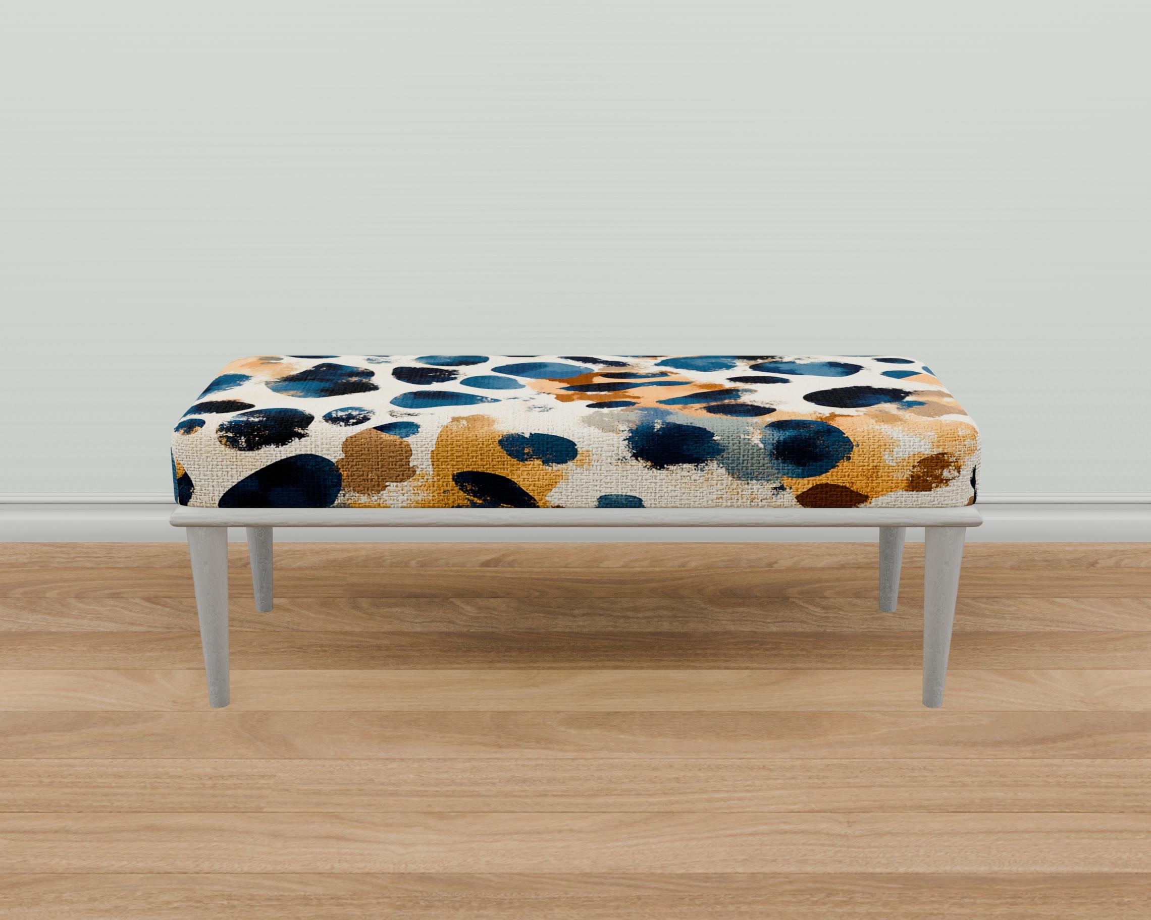 Bench Button Bedroom Bench, 2 Seater Bench, Button Bench, Coffee Table Bench ...