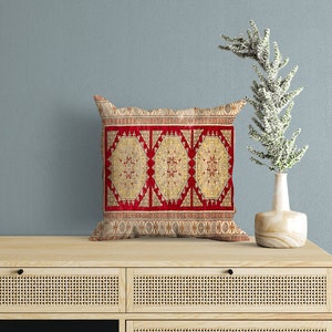 oriental pillow, kilim pillow, soft pillow, bedding pillow, couch pillow, sofa pillow, handmade pillow, living room pillow, bedroom pillow