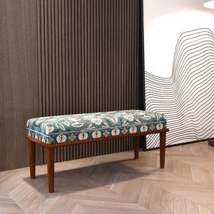 Turkish Bench, Dining Table Bench, Hocker Bench, Strong Bench, Wooden Bench, Front Door Bench, Oriental Bench, Eclectic Bench, M-467