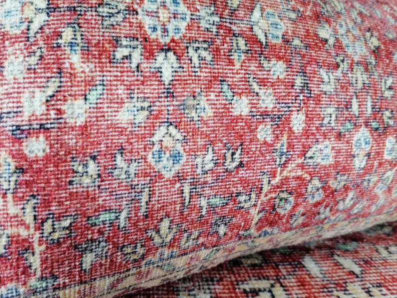 couch cushion, floral pillow case, pink lumbar pillow, bohemian pillow, botanical pillow, bench cushion, body pillow cover, armchair pillow image 7