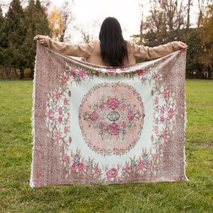 Throw blanket, Lovely blanket, Bed duvet, Fleece blanket, Sofa blanket, Couch cover, Bohemian blanket, Riversible blanket, Plush blanket