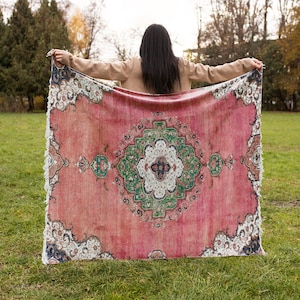 Super soft blanket, Luxury blanket, Pink blanket, Plush blanket, Camp blanket, Retro blanket, Turkish blanket, Fuzzy blanket, Chair blanket