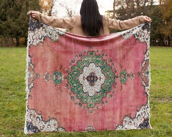 Coperta super morbida, Coperta di lusso, Coperta rosa, Coperta di peluche, Coperta da campeggio, Coperta retrò, Coperta turca, Coperta pelosa, Coperta da sedia