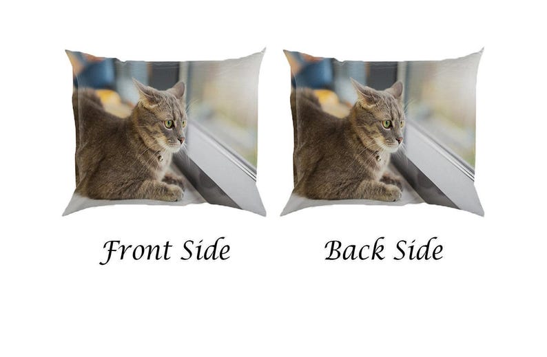 Custom Photo Pillow, Personalized Velvet Pillow, Custom Photo Pillow, Photo Gift Pillow, Memory Pillow, Personalized Gift, Custom Cushion image 5