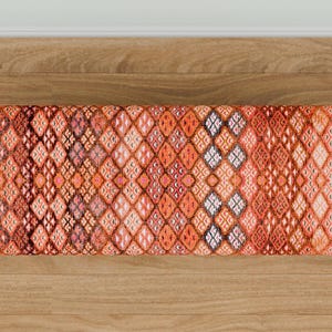 Blanket bench, Kilim pattern bench, Piano bench, Hallway bench, Upholstered bench, Keyboard bench, Mudroom bench, Elegance bench, 34-01