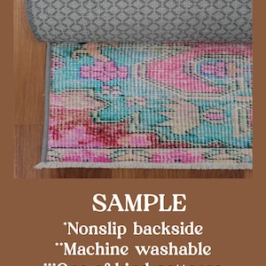 Everyday rug, Modern rug, Boho  rug, Artistic rug, Bathroom rug, Bedroom rug, Non-slip rug, Washable rug, Mudroom rug, Easy to travel rug