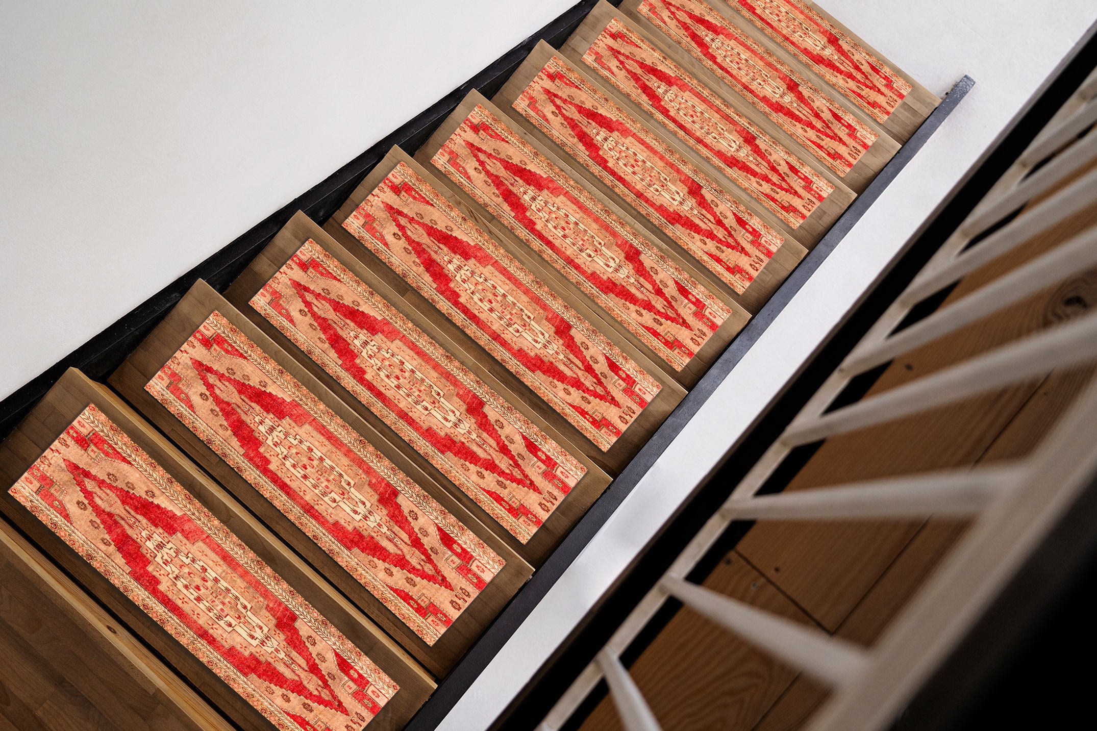 Stair Safety Runner, Treads Runner, Durable Rug, Stair Step Pad ...