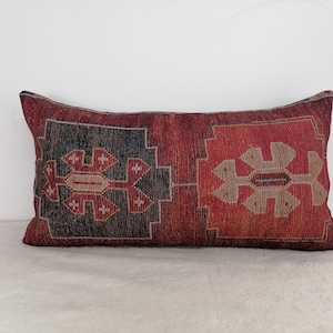 farmhouse pillow, kilim pillow cover, designer pillow, lumber pillow, bedding pillow, armchair pillow, bolster pillow, saloon pillow