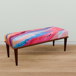 Cozy ottoman bench, Piano bench, Luxury bench, Dinigroom bench, Strong bench, Durable bench, Dressing chair bench, Coffe table bench, M-139