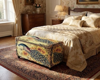 Handmade Storage Bench